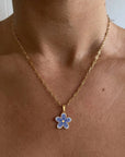 Collier Flower