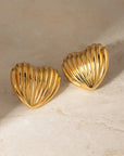 Boucles d’oreilles HEART